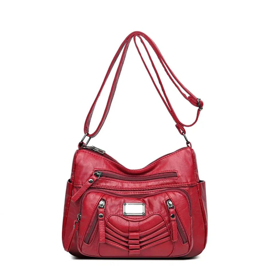 Clover | Women's Crossbody Messenger Bag