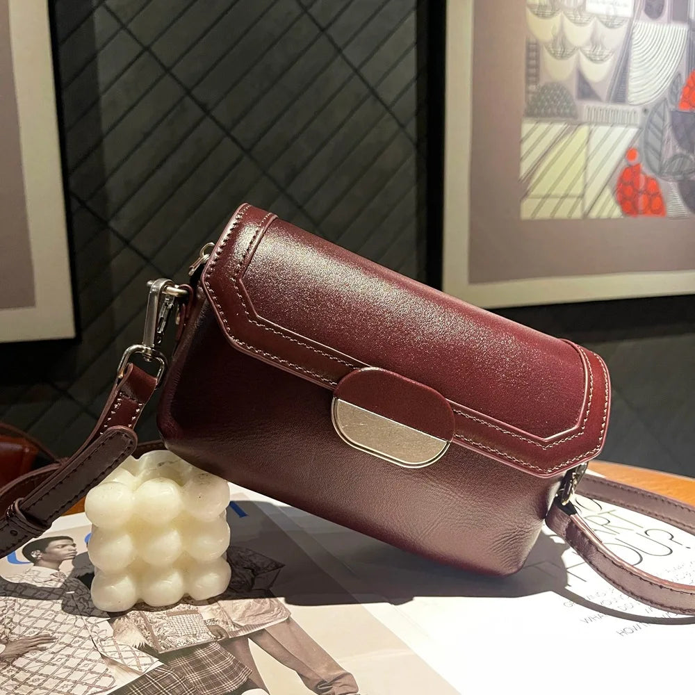 Liv | Stylish Buckle Closure Crossbody Sling Bag