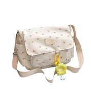 Oaklee | Women's Floral Canvas Crossbody Messenger Bag