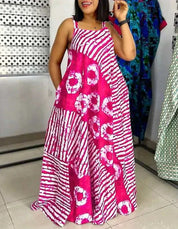 Georgina | Versatile and Comfy Plus Size Maxi Dress