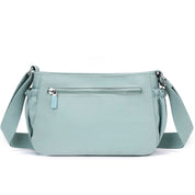 Ellianna | Nylon Multi-Pocket Crossbody Messenger Bag