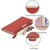 Judith | Slim & Compact RFID Blocking Travel Wallet