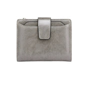 Jolie | Compact RFID-Blocking Trifold Travel Wallet