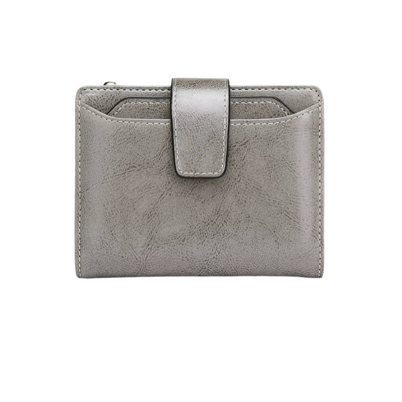 Jolie | Compact RFID-Blocking Trifold Travel Wallet