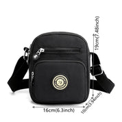 Dallas | Multi-Pocket Casual Crossbody Sling Bag