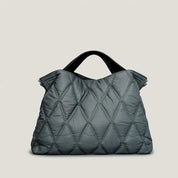 Lila | Lightweight Puffer Crossbody Messenger Handbag