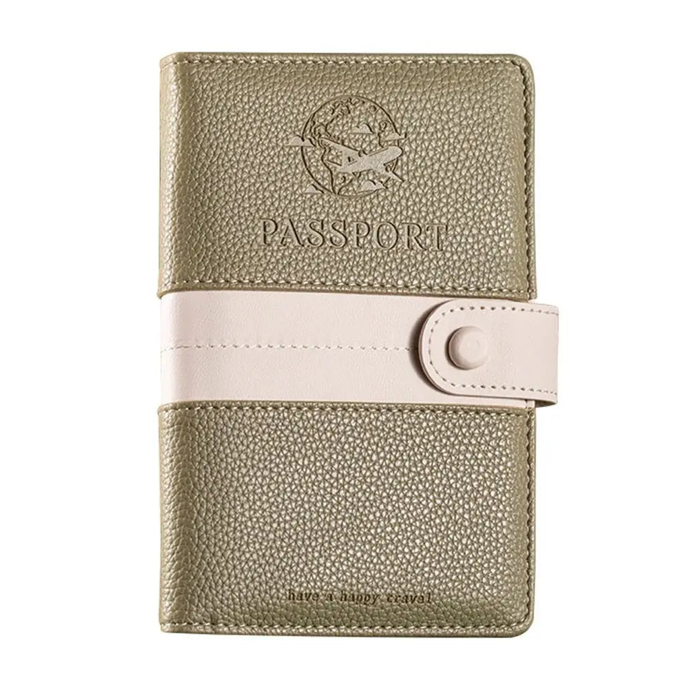Hadlee | Lightweight & Compact RFID Blocking Passport Holder Wallet