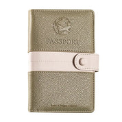 Hadlee | Lightweight & Compact RFID Blocking Passport Holder Wallet