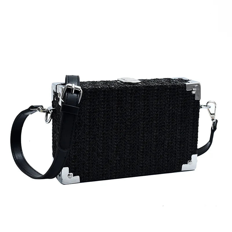 Amelie | Women's Chic Woven Crossbody Sling Bag