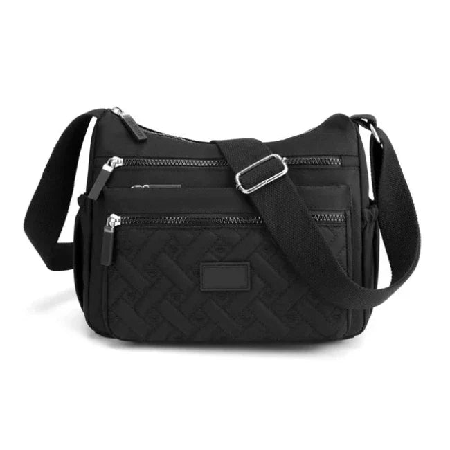 Rivka | Women's Waterproof Multi-Pocket Crossbody Messenger Bag