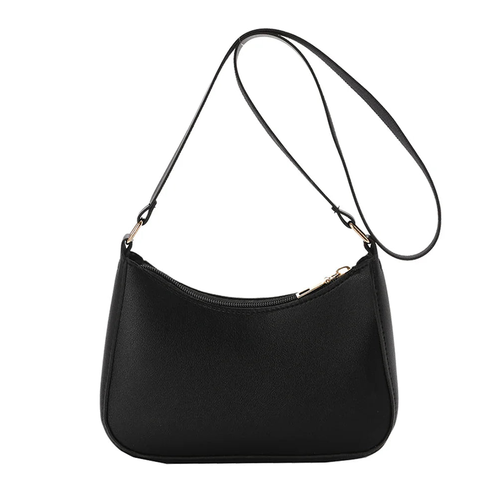 Bethany | Retro Solid Color Crossbody Sling Bag