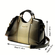 Scottie | Top Handle Satchel Crossbody Sling Handbag