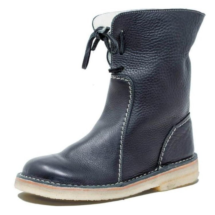 Tara | Cozy Shearling-Lined Winter Boots For Men