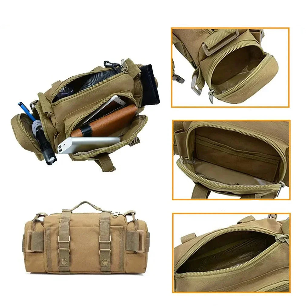 Gerardo | Nylon Outdoor Travel Crossbody Waist Bum Bag Handbag