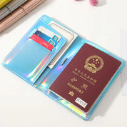 Amaris | RFID-Blocking Laser Passport Holder Travel Wallet