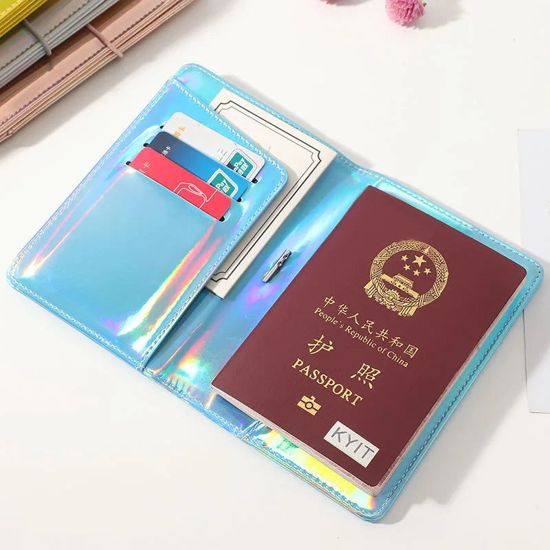 Amaris | RFID-Blocking Laser Passport Holder Travel Wallet