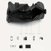 Jayson | Men's Waterproof Crossbody Sling Travel Handbag