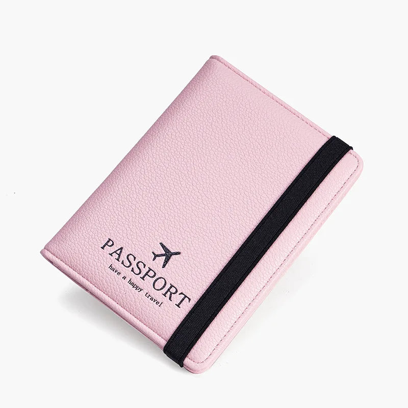 Jolie | Fashionable & Lightweight RFID Passport Holder Wallet
