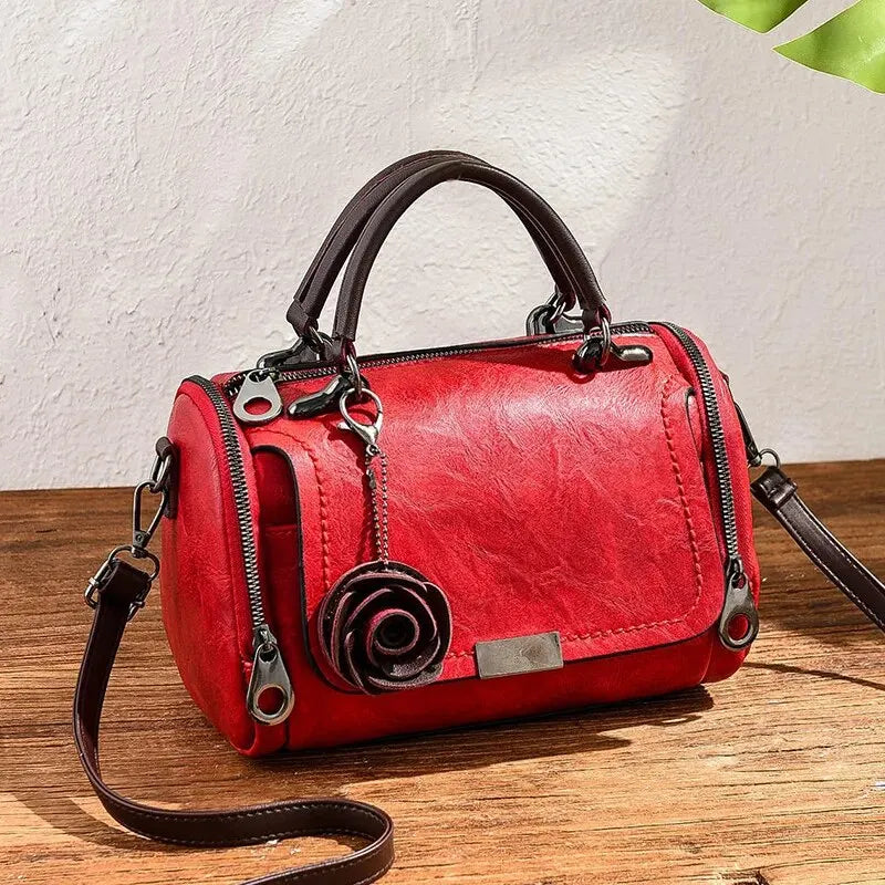 Addilyn | Waterproof Large Vintage Design Crossbody Handbag