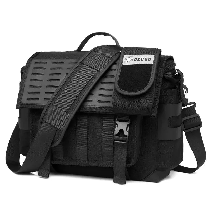 Hayes | Casual Multi-Pocket Crossbody Messenger Laptop Travel Bag