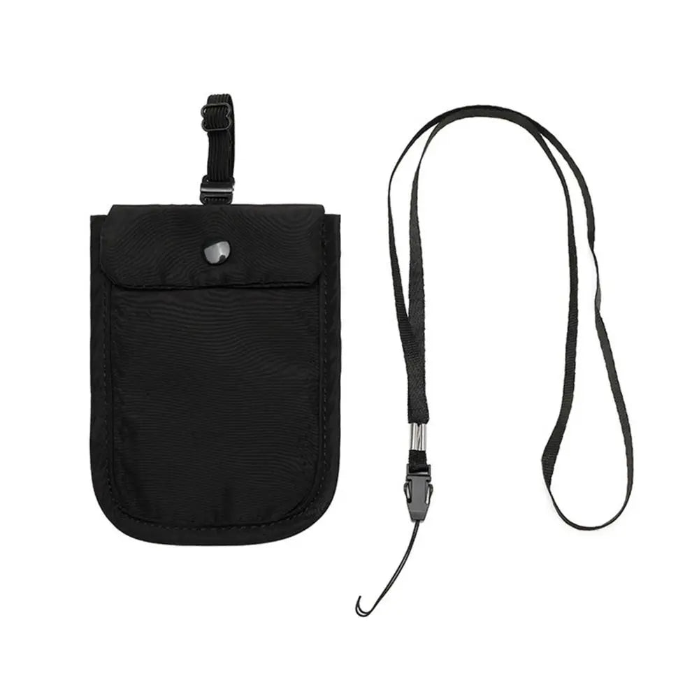 Lily | Comfortable & Practical Adjustable Strap RFID Travel Wallet
