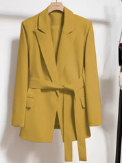 Ava | Stylish Belted Blazer for a Modern Look