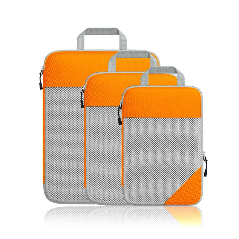 Ashlynn | Durable & Lightweight 3-Piece Set Travel-Friendly Organizer