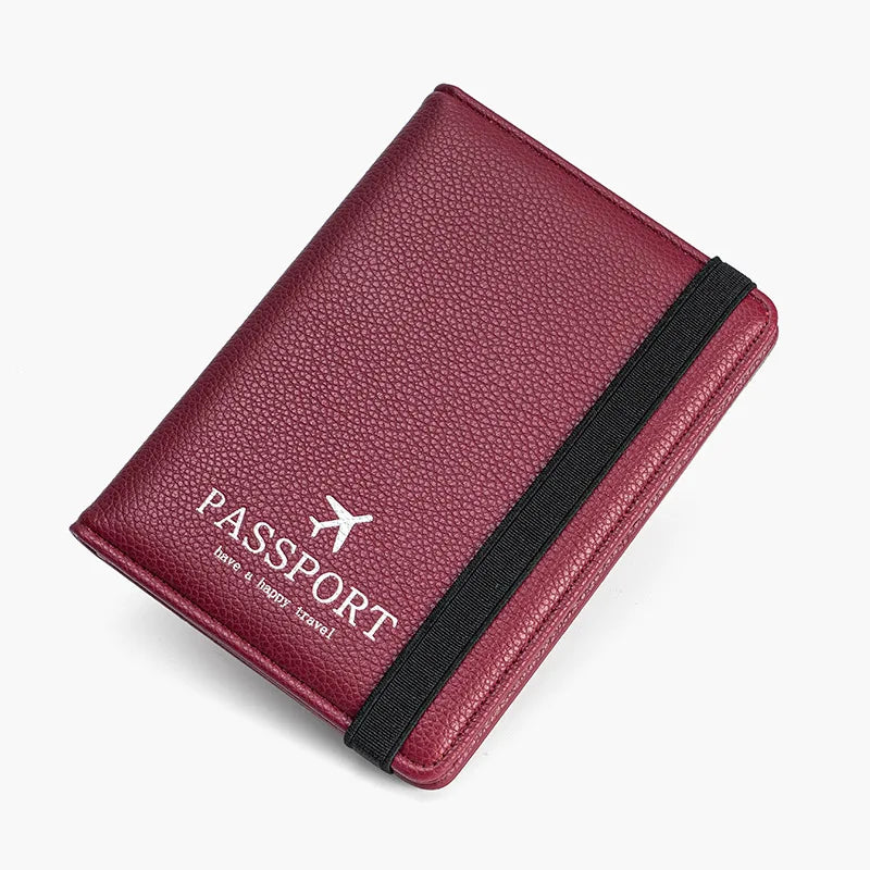 Jolie | Fashionable & Lightweight RFID Passport Holder Wallet