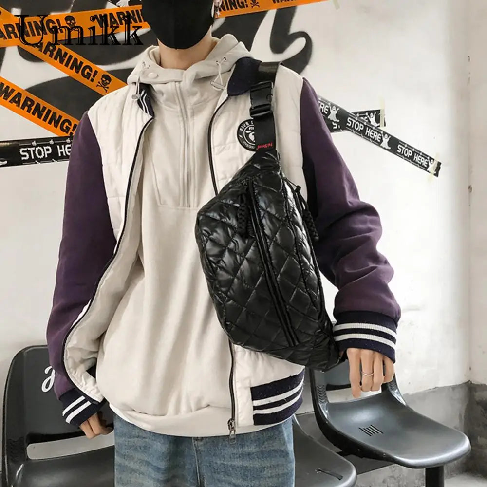 Briar | Casual Quilted Crossbody Chest Bum Bag