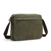Zyair | Vintage Canvas Men's Crossbody Messenger Bag