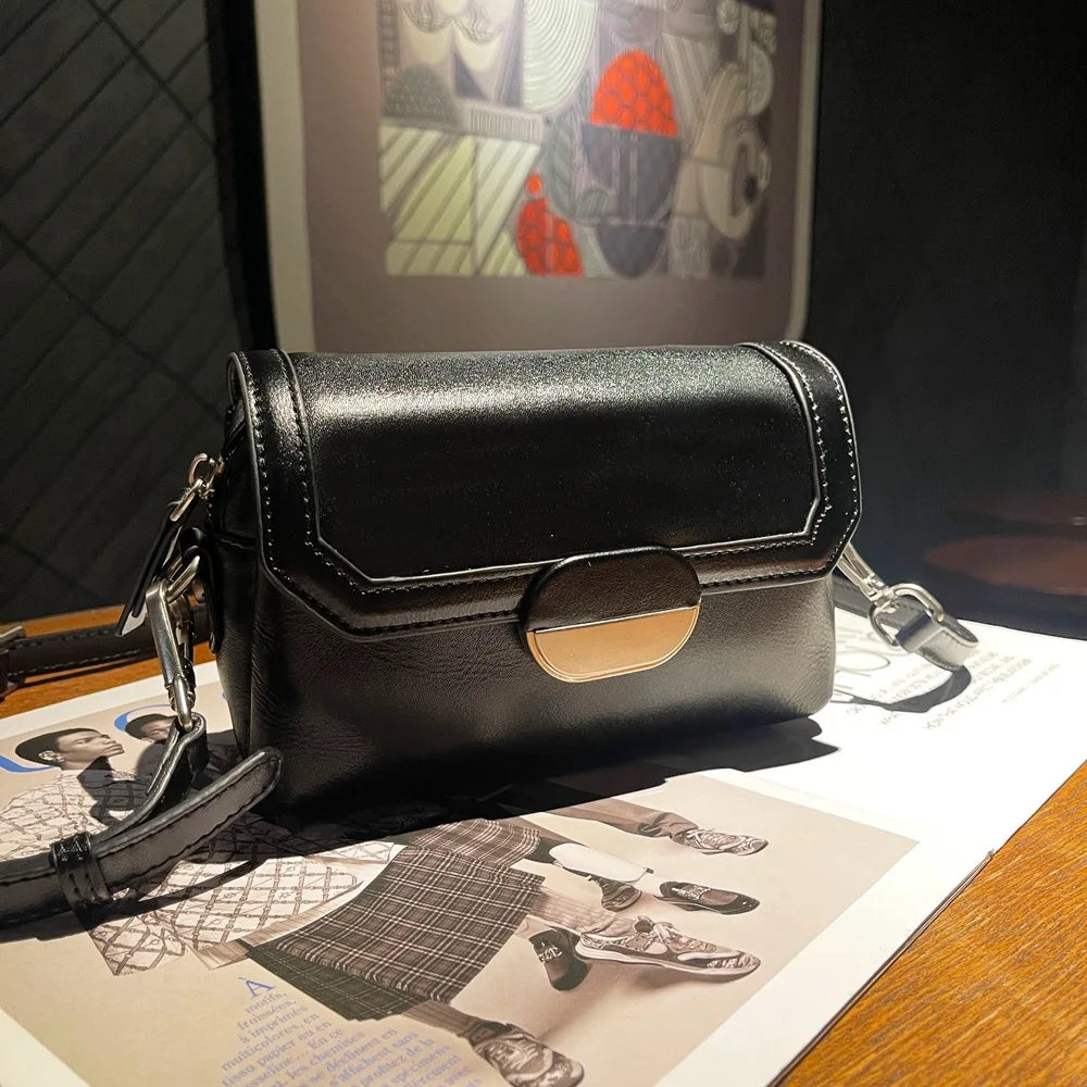 Liv | Stylish Buckle Closure Crossbody Sling Bag