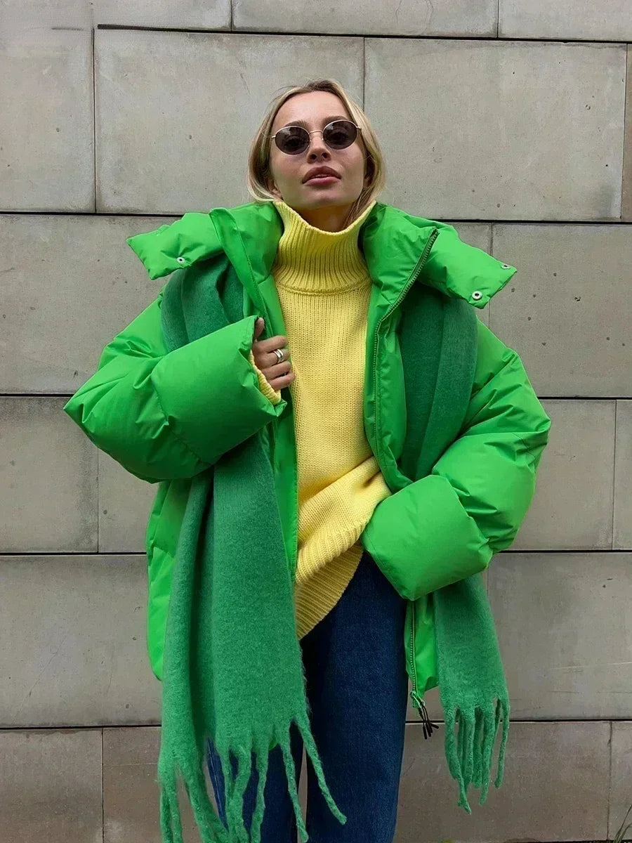 Joy | Trendy and Thick Winter Puffer Jacket