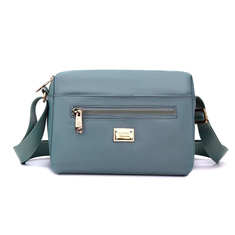 Gloria | Nylon Waterproof Crossbody Messenger Bag