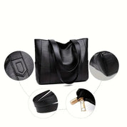 Karsyn | Vegan Leather Tote Travel Bag