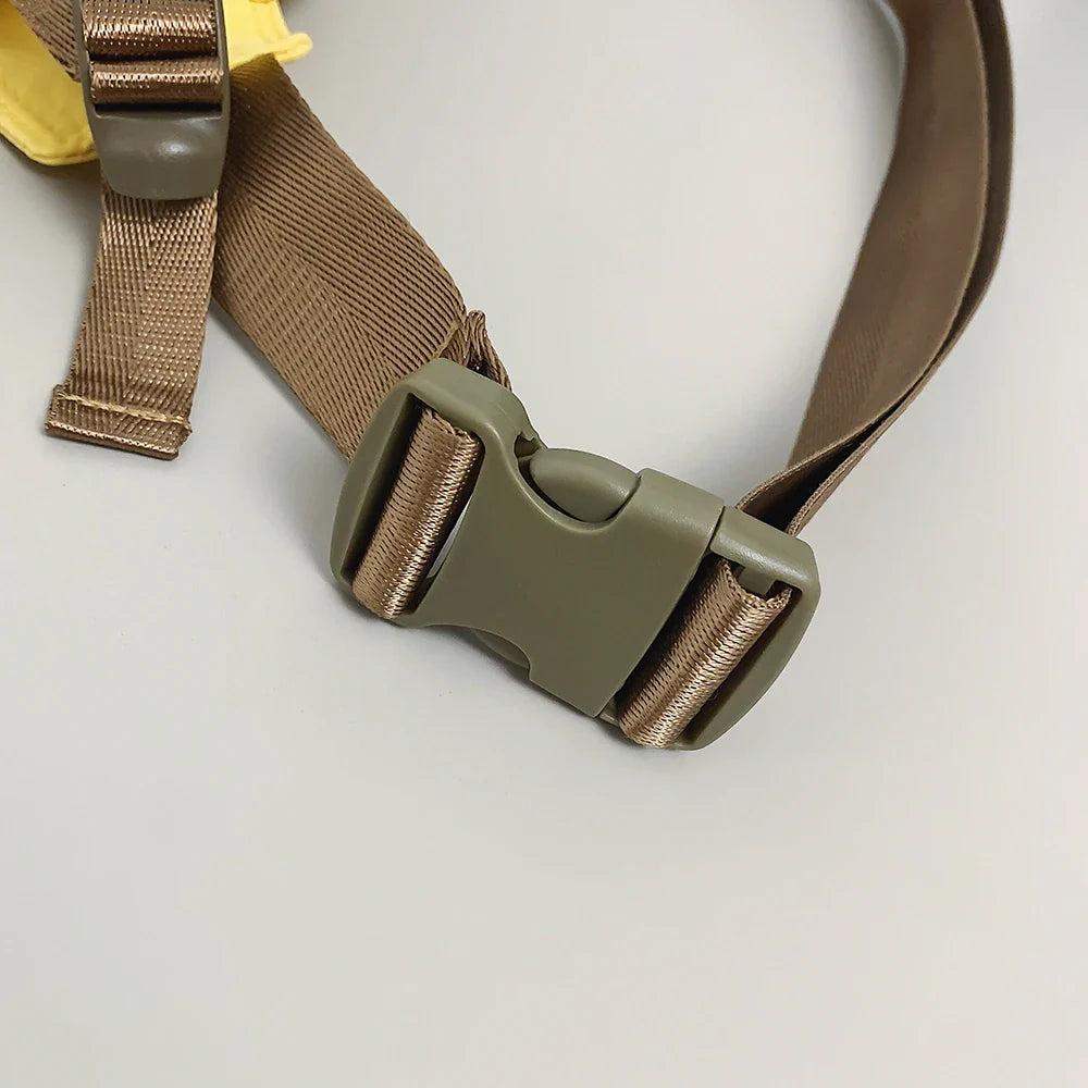 Amani | Casual Water-Resistant Nylon Waist Pack Crossbody Bum Bag