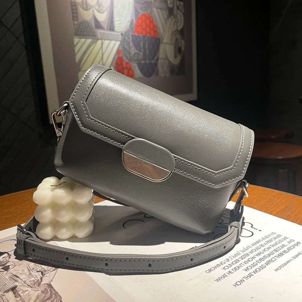 Liv | Stylish Buckle Closure Crossbody Sling Bag