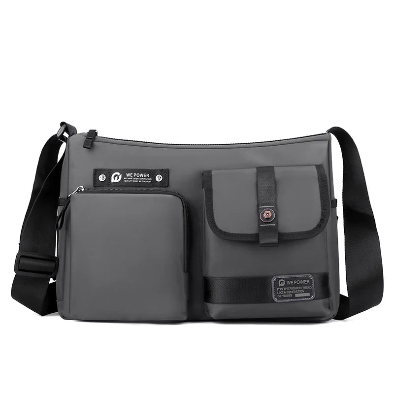 Tyler | Large Outdoor Travel Crossbody Messenger Bag