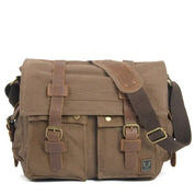 Peter | Rugged Canvas Men's Crossbody Messenger Bag