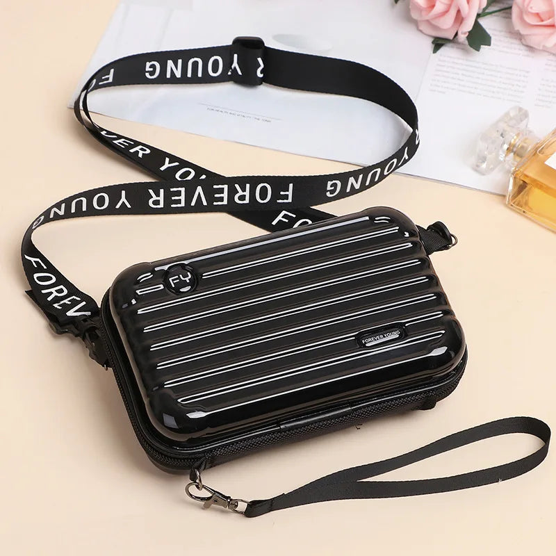 Paula | Mini Suitcase Crossbody Travel Bag