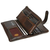 Emma | Timeless Elegance Secure RFID Blocking Travel Wallet