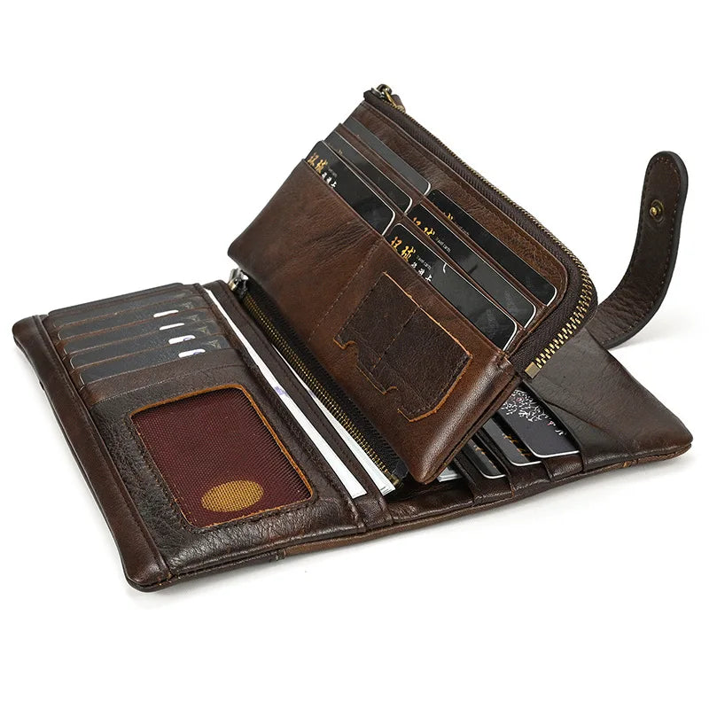 Emma | Timeless Elegance Secure RFID Blocking Travel Wallet