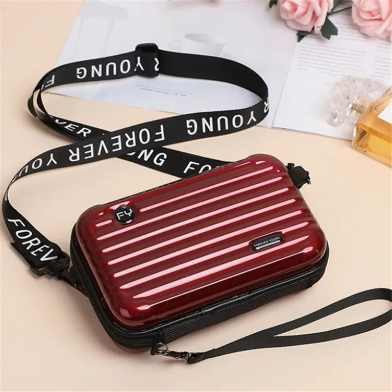 Paula | Mini Suitcase Crossbody Travel Bag