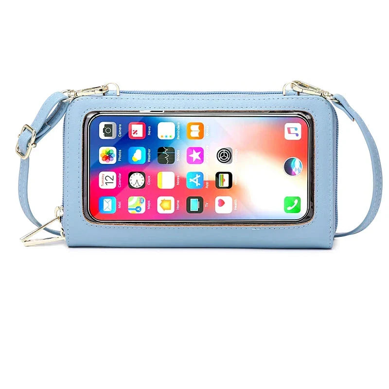 Ayleen | Stylish & Practical RFID Blocking Touch Screen Crossbody Bag