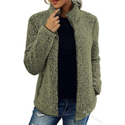 Novie | Cozy Fleece Jacket for Women
