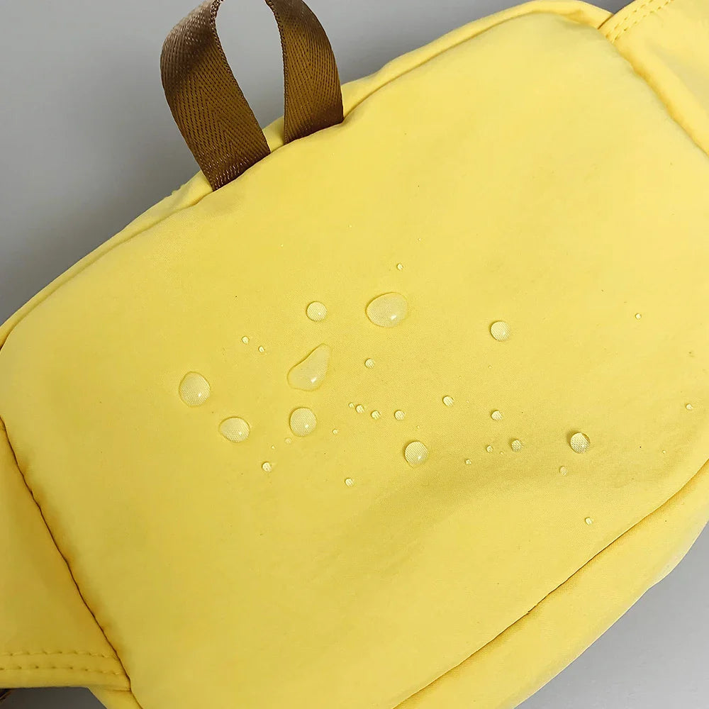 Amani | Casual Water-Resistant Nylon Waist Pack Crossbody Bum Bag
