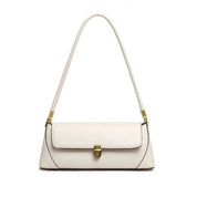 Mikayla | Vintage-Inspired Faux Leather Messenger Handbag