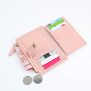 Kater| Ultra-Thin PVC Passport & Card Holder Travel Wallet with Coin Purse