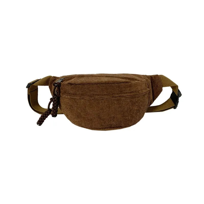 Fallon | Women's Fashion Corduroy Crossbody Chest Sling Bag