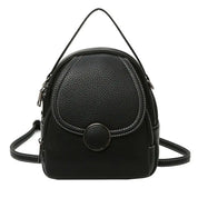 Janelle | Mini Flap Crossbody Sling Handbag Backpack with Top Handle