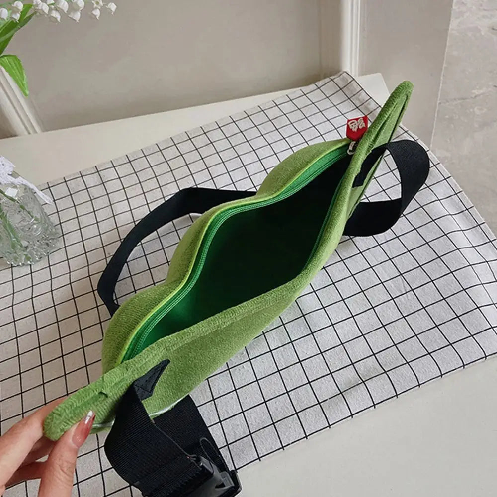 McKenzie | Pea-Shaped Crossbody Fanny Pack Bum Bag